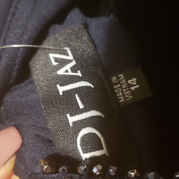 Navy Special Occasion Dress - Picture 10 of 10